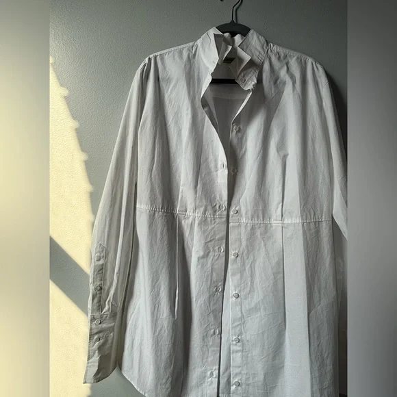 SHIRT DRESS - Picture 5 of 11